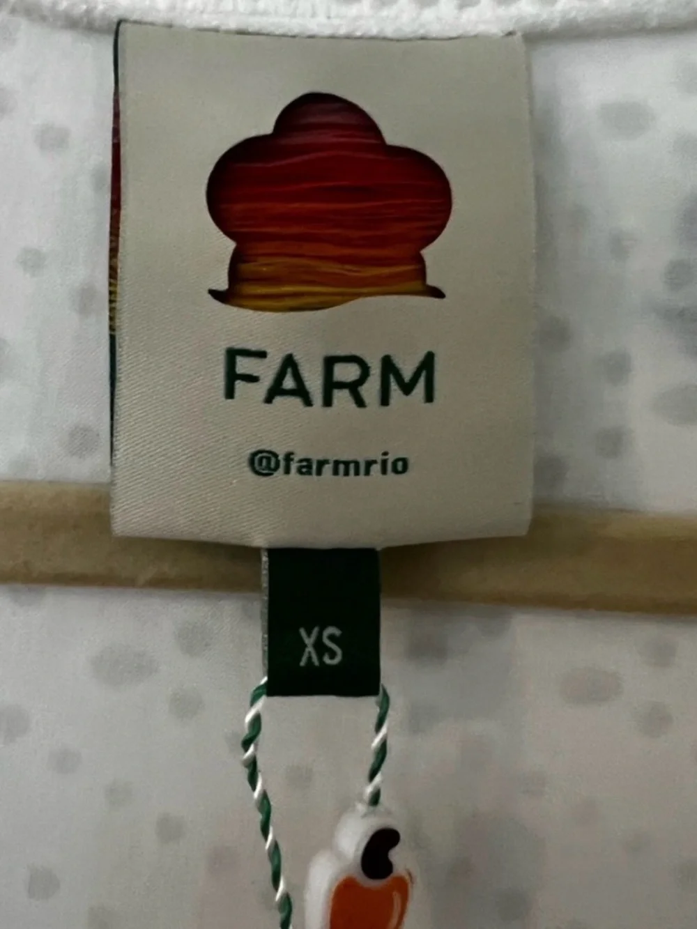 FARM Rio Arara Flora Maxi Dress - Picture 9 of 9